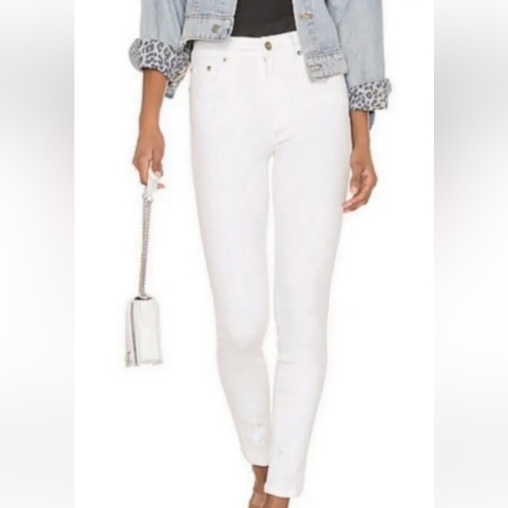 Pistola Crisp White Denim
